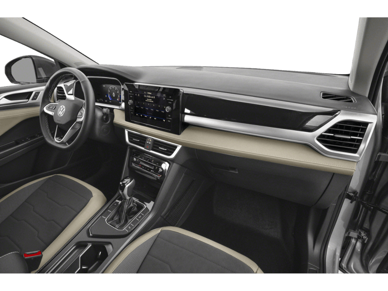 2027 Volkswagen Taos SE - Interior Passenger Dash
