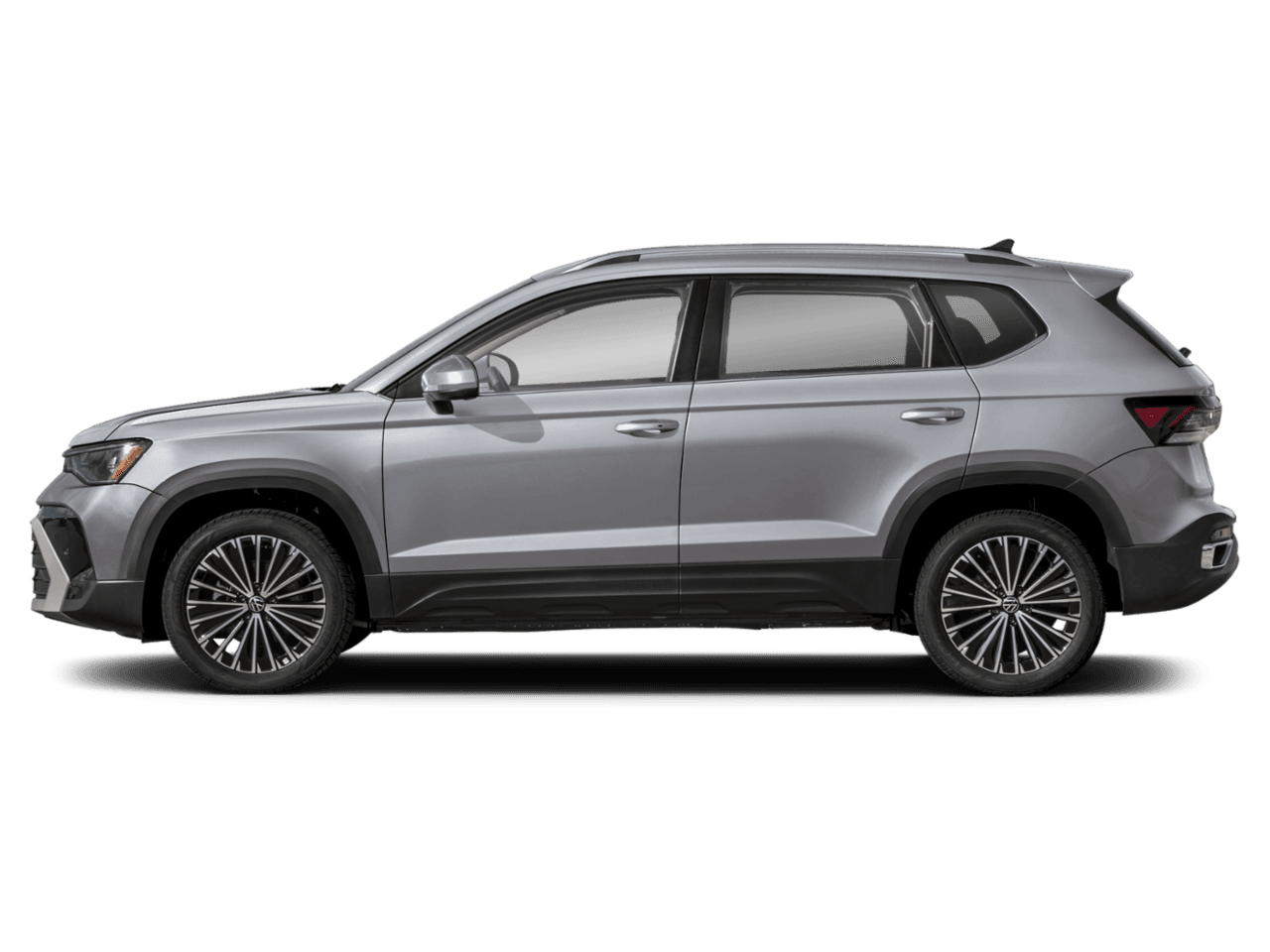 2027 Volkswagen Taos SE - Profile, facing to the left