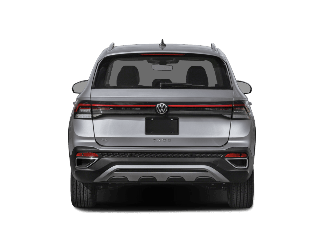 2027 Volkswagen Taos SE - Rear (full)