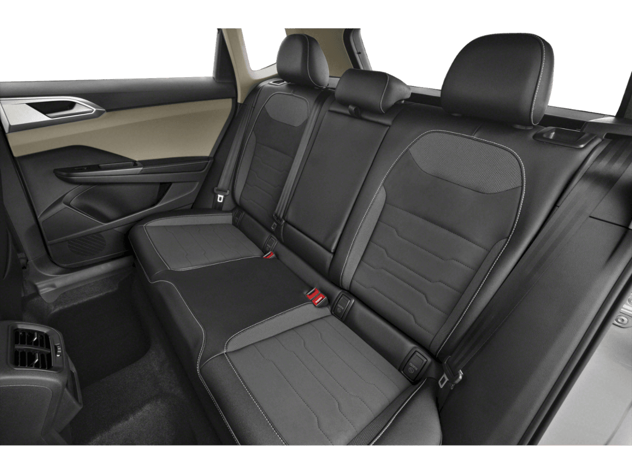 2027 Volkswagen Taos SE - Interior Rear seats