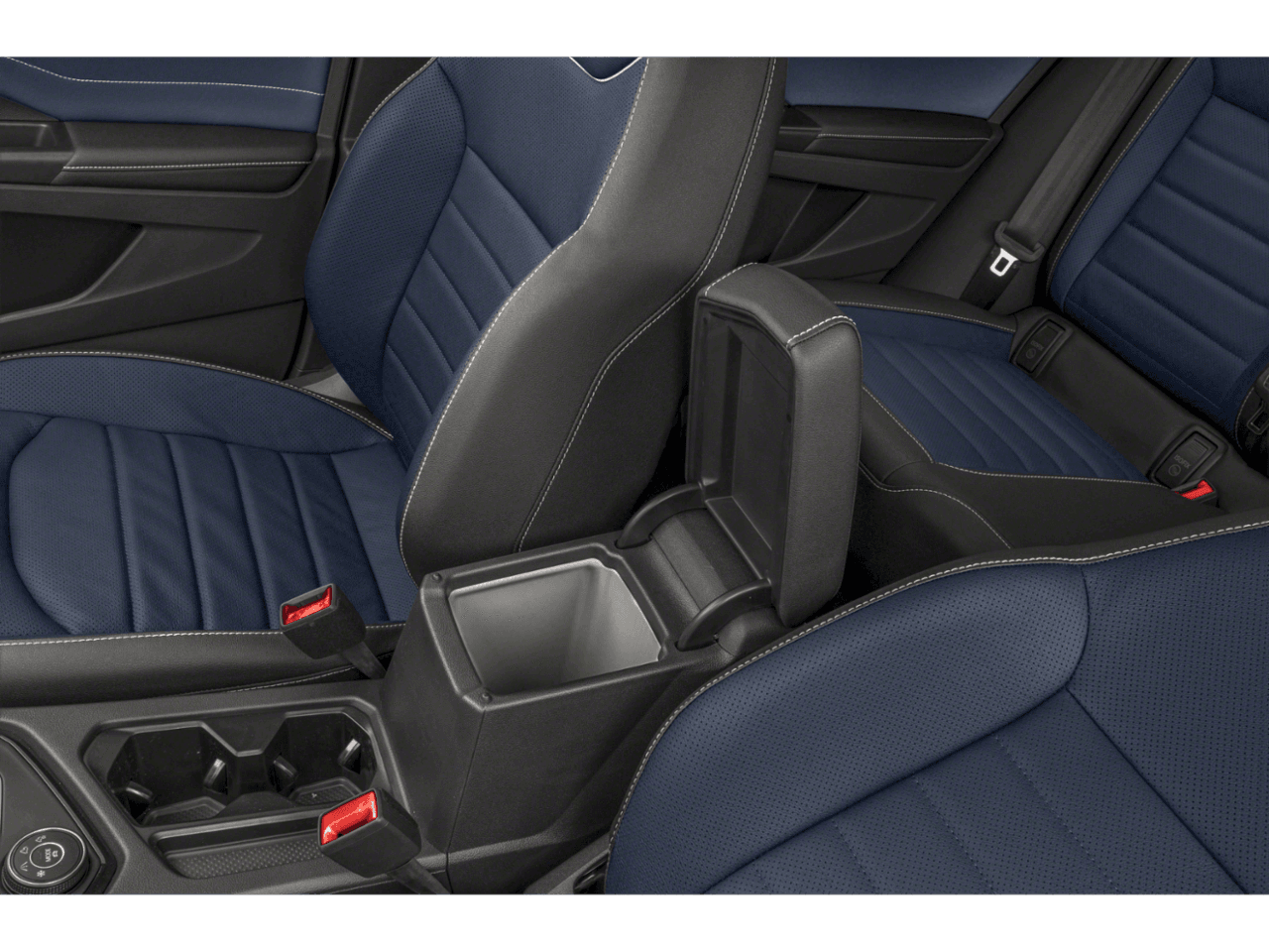 2027 Volkswagen Taos SEL - Interior Center Storage Console
