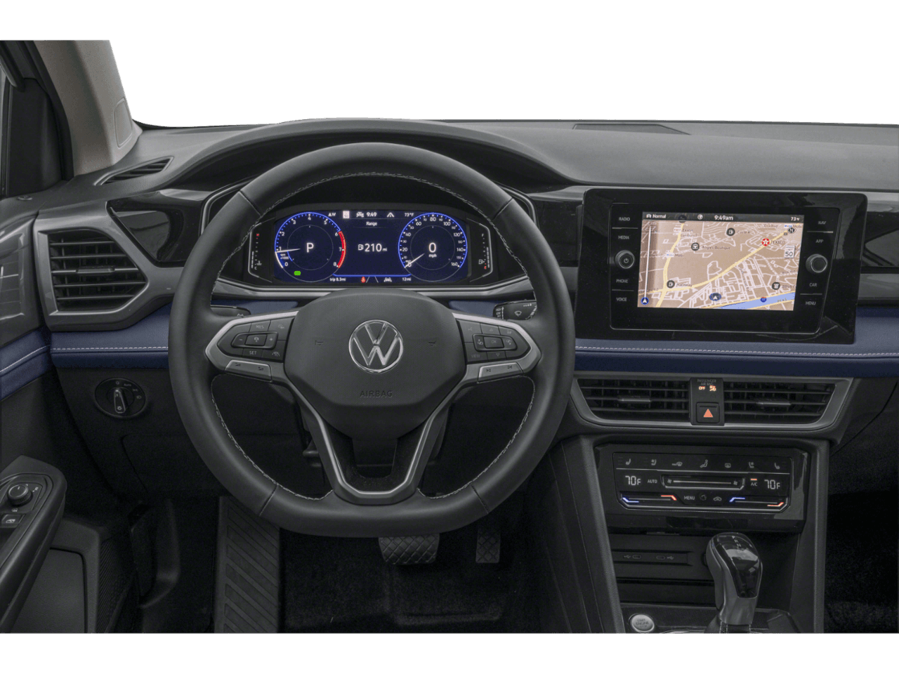 2027 Volkswagen Taos SEL - Interior Drivers Dash