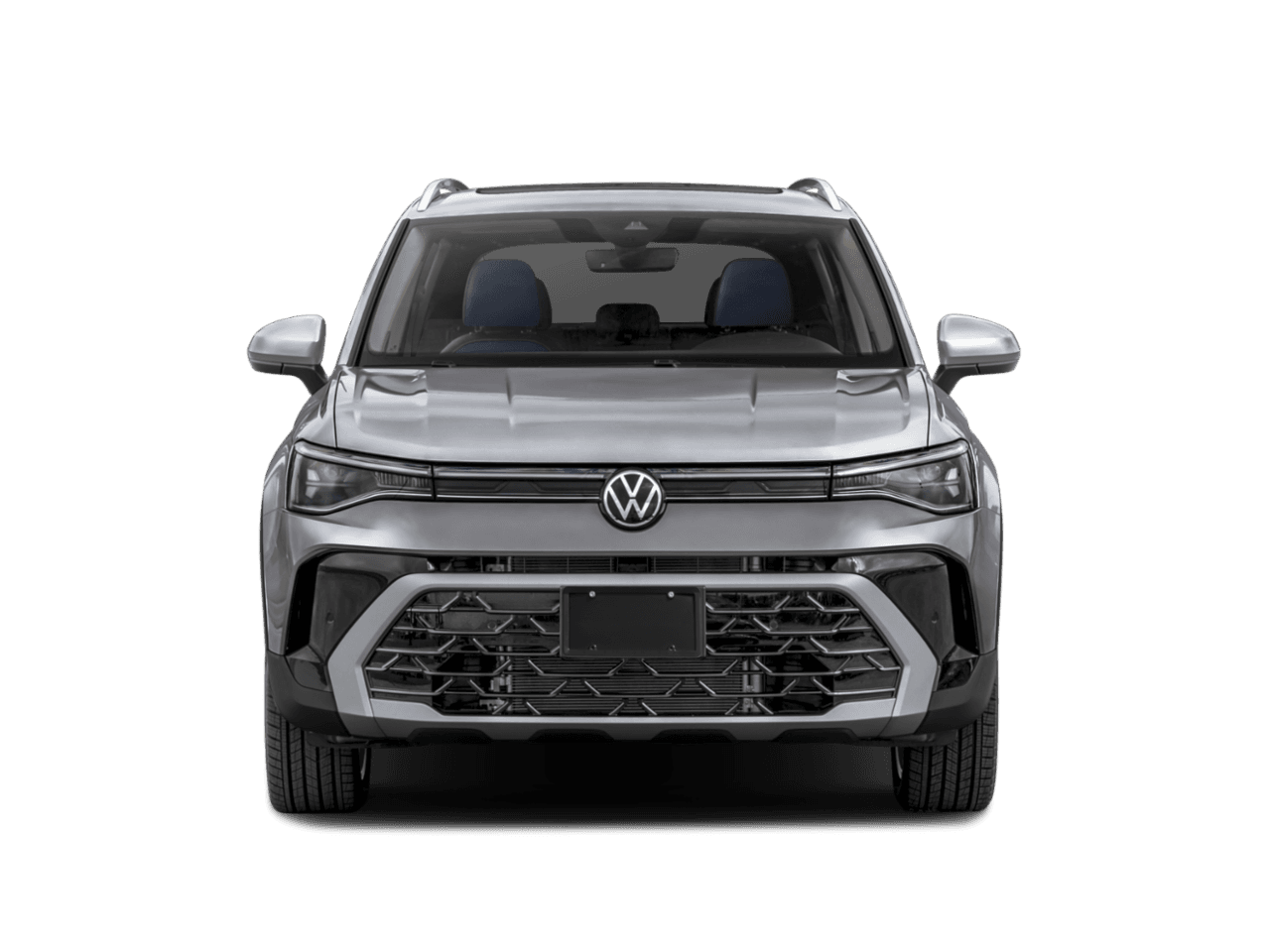 2027 Volkswagen Taos SEL - Front (full)