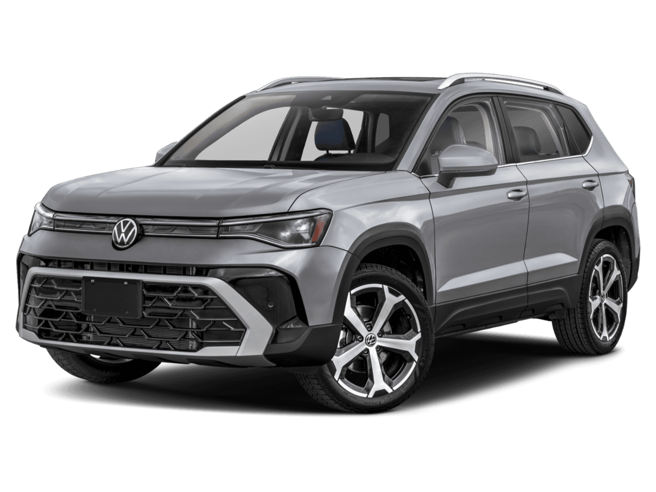 2027 Volkswagen Taos SEL - Front 3/4, facing to the left