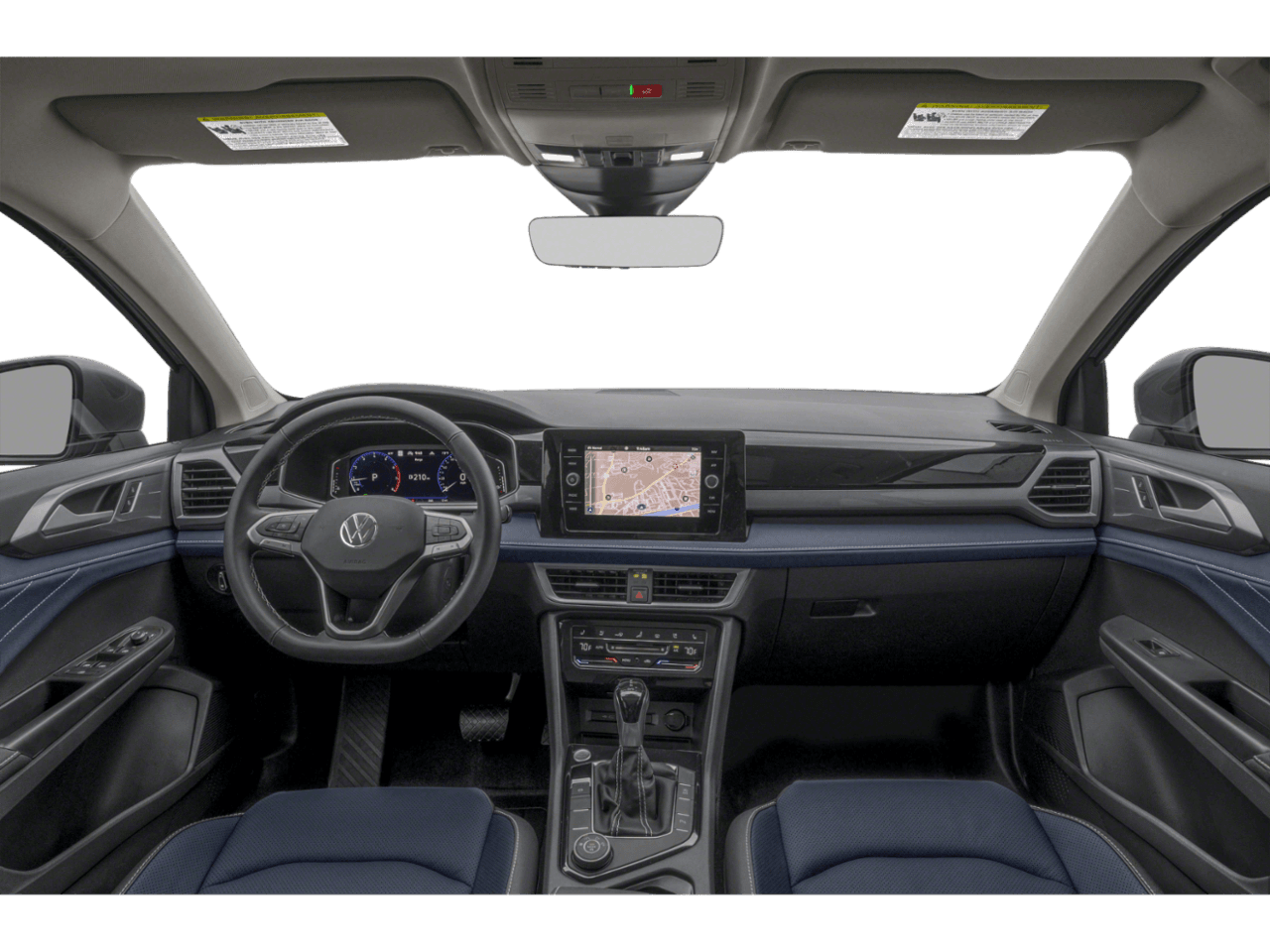2027 Volkswagen Taos SEL - Interior Full Dash Basic