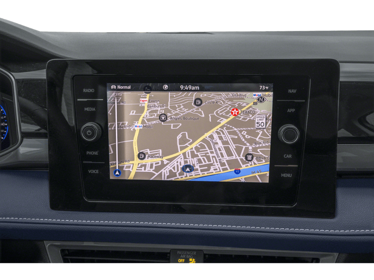 2027 Volkswagen Taos SEL - Interior Navigation System