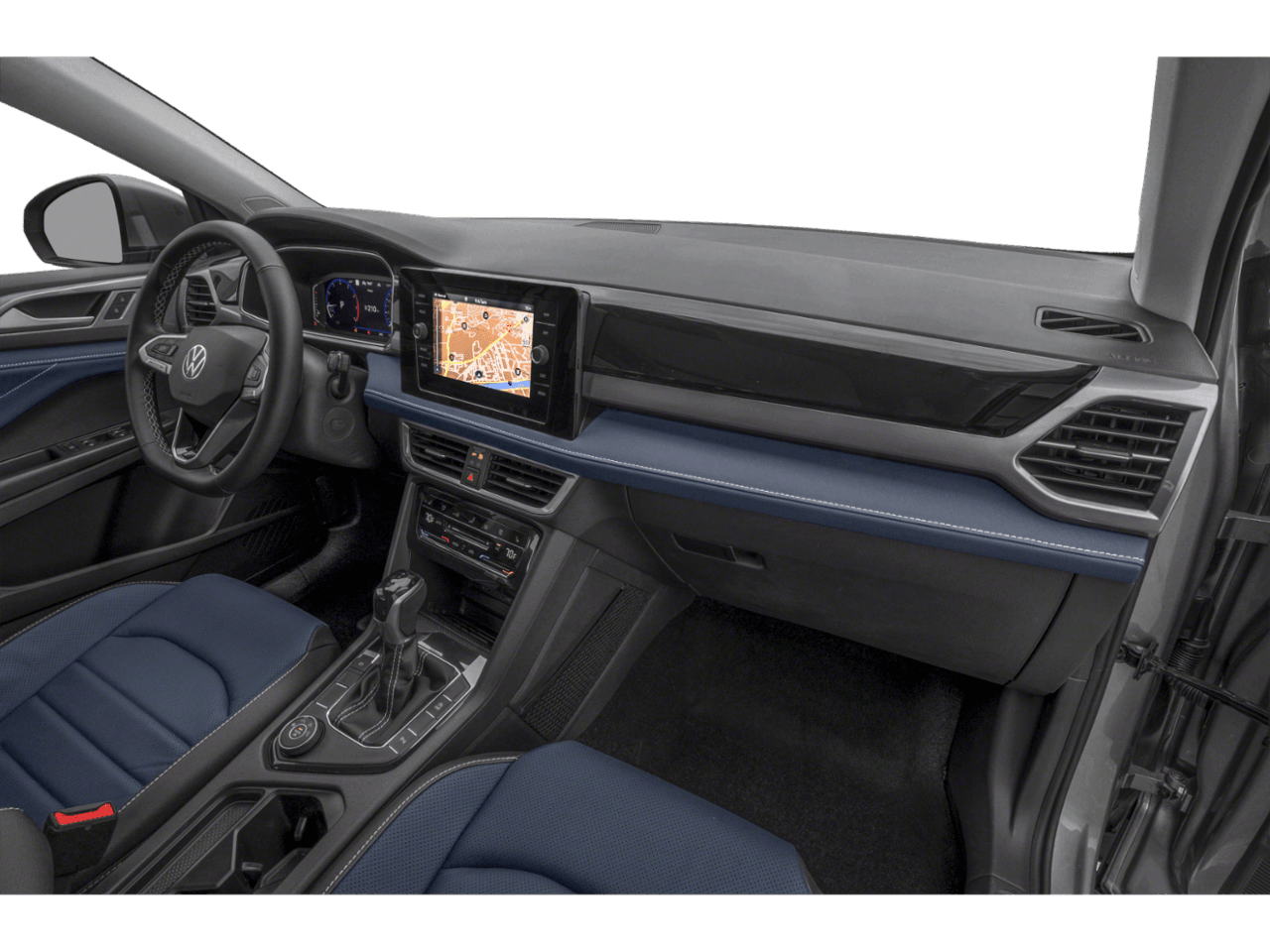 2027 Volkswagen Taos SEL - Interior Passenger Dash