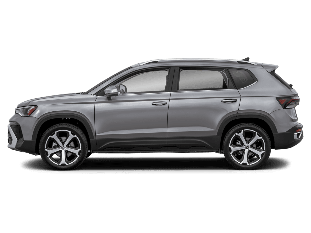 2027 Volkswagen Taos SEL - Profile, facing to the left