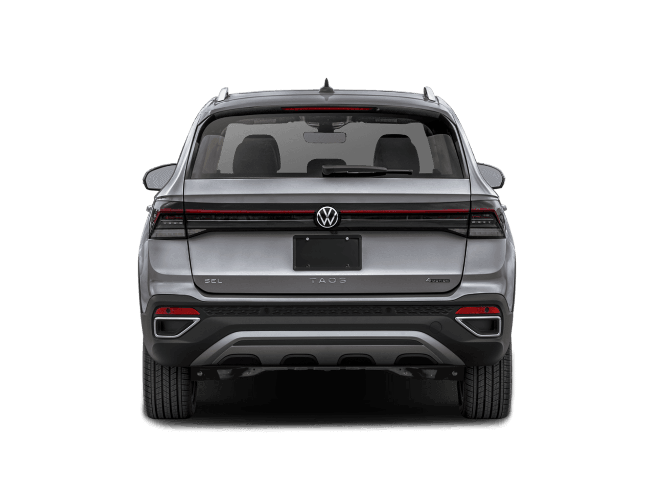 2027 Volkswagen Taos SEL - Rear (full)