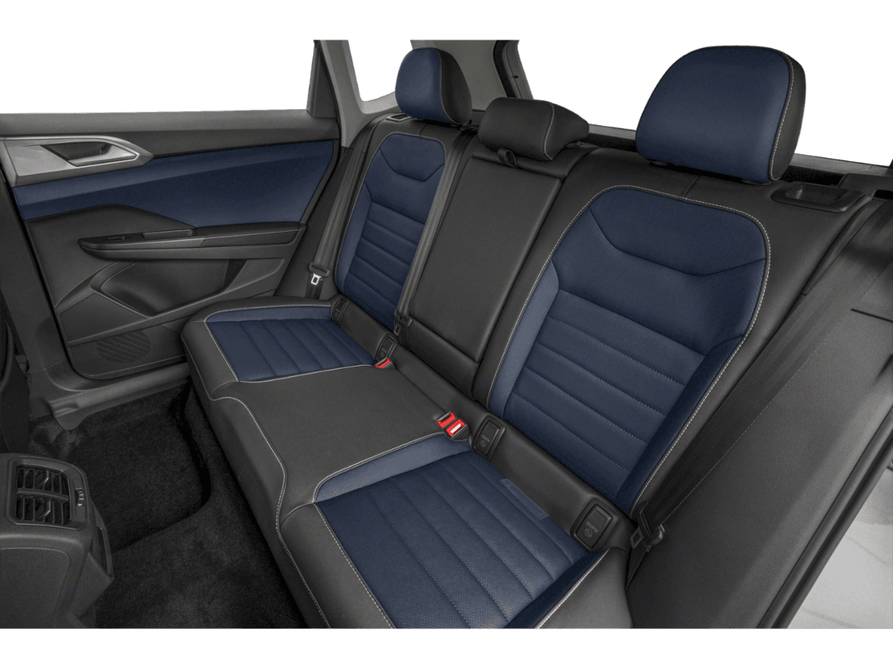 2027 Volkswagen Taos SEL - Interior Rear seats