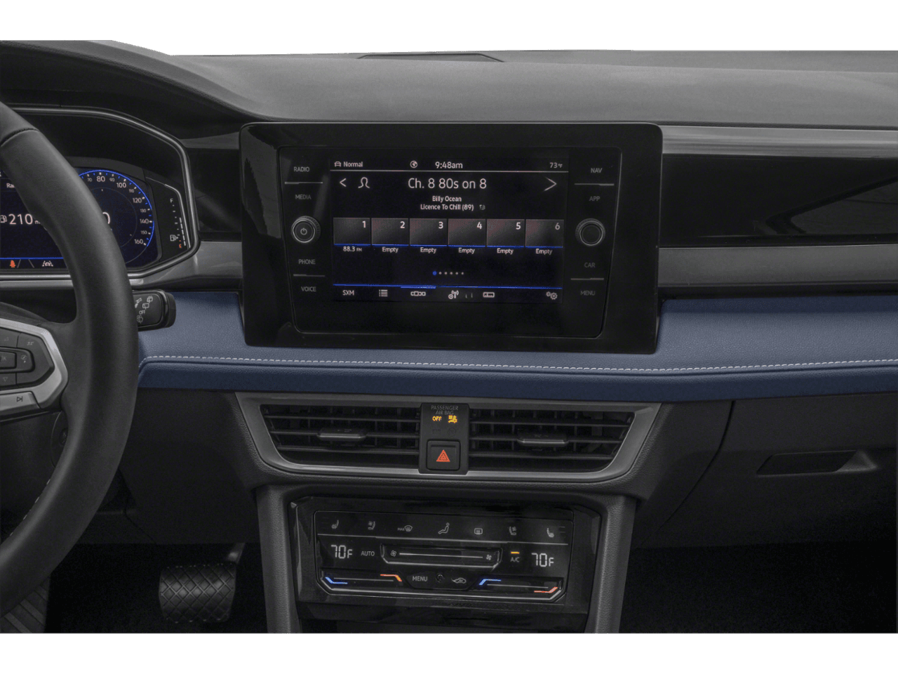 2027 Volkswagen Taos SEL - Interior Stereo System