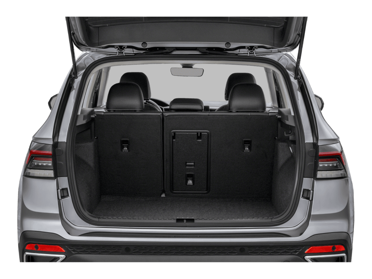 2027 Volkswagen Taos SEL - Interior Trunk with Hatch Open Feature