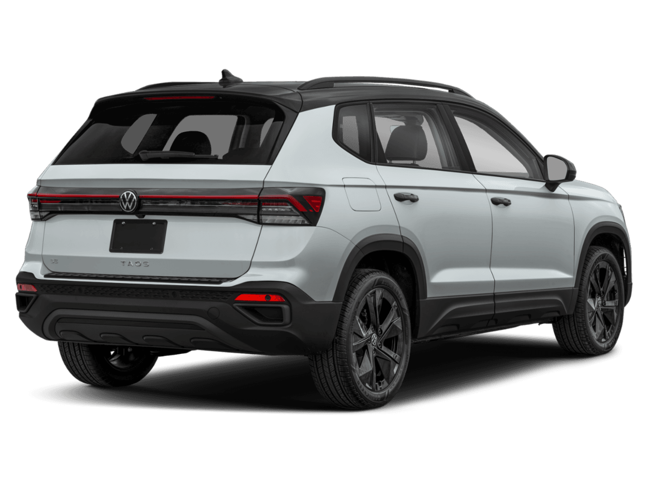 2027 Volkswagen Taos Sport - Rear 3/4, facing to the right