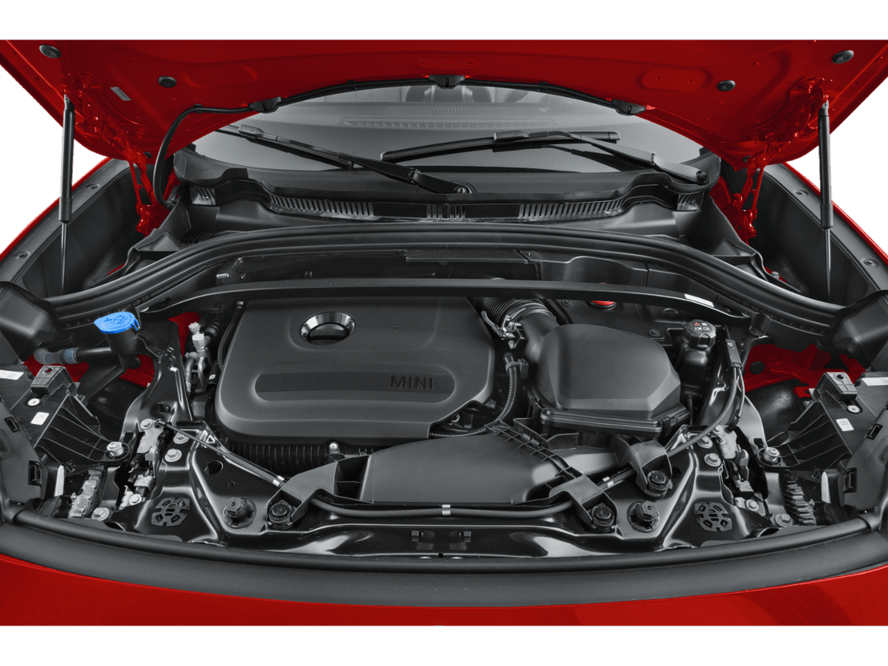 2027 MINI Countryman S - Interior Engine Shot Feature