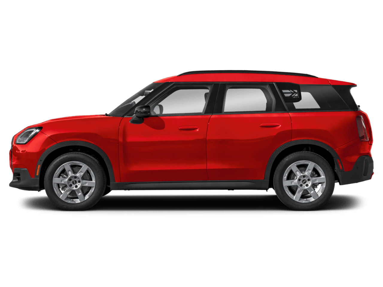 2027 MINI Countryman S - Profile, facing to the left