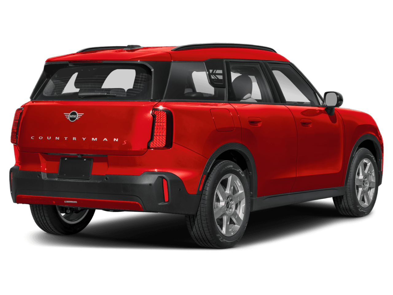 2027 MINI Countryman S - Rear 3/4, facing to the right