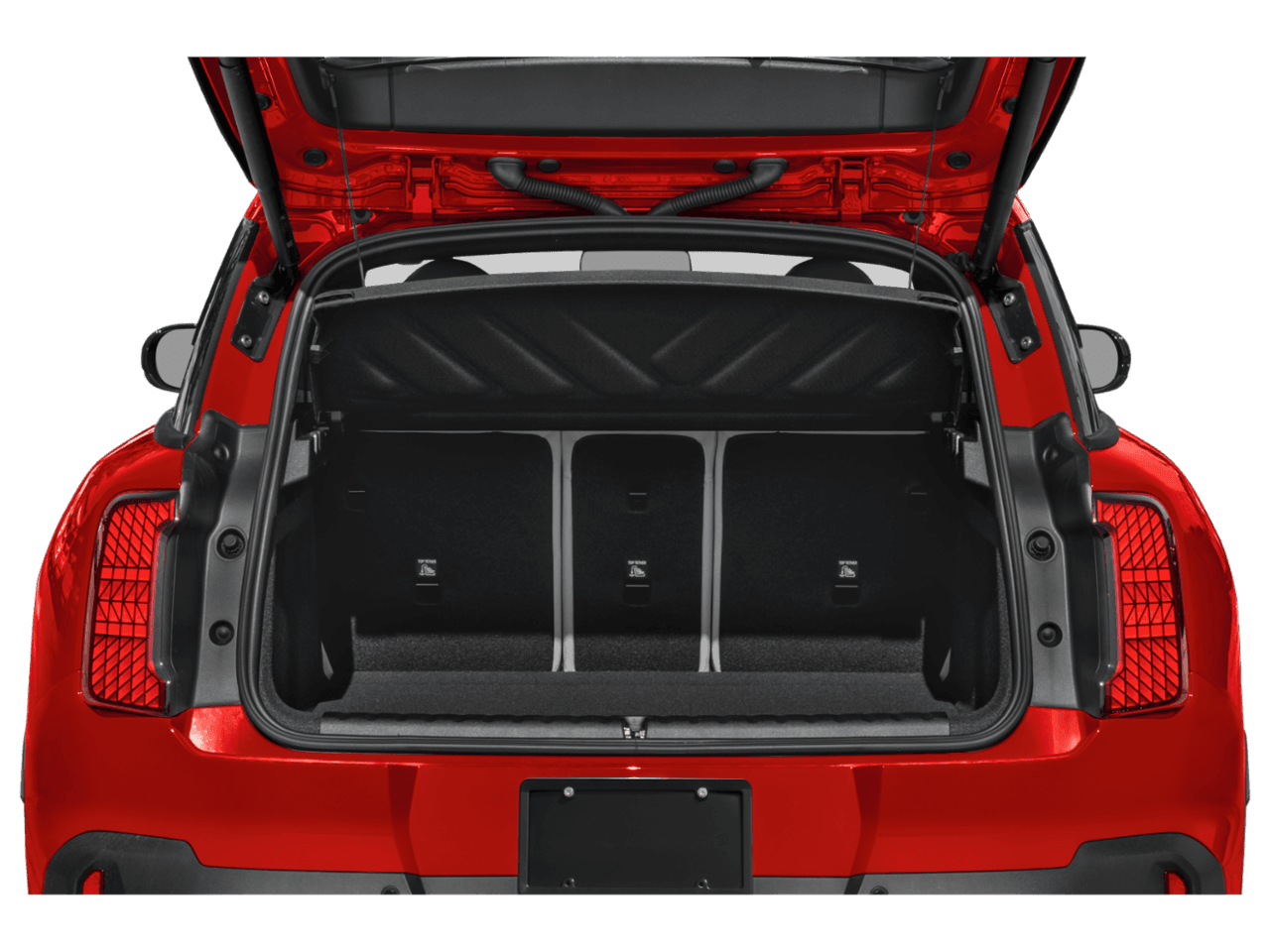 2027 MINI Countryman S - Interior Trunk with Hatch Open Feature