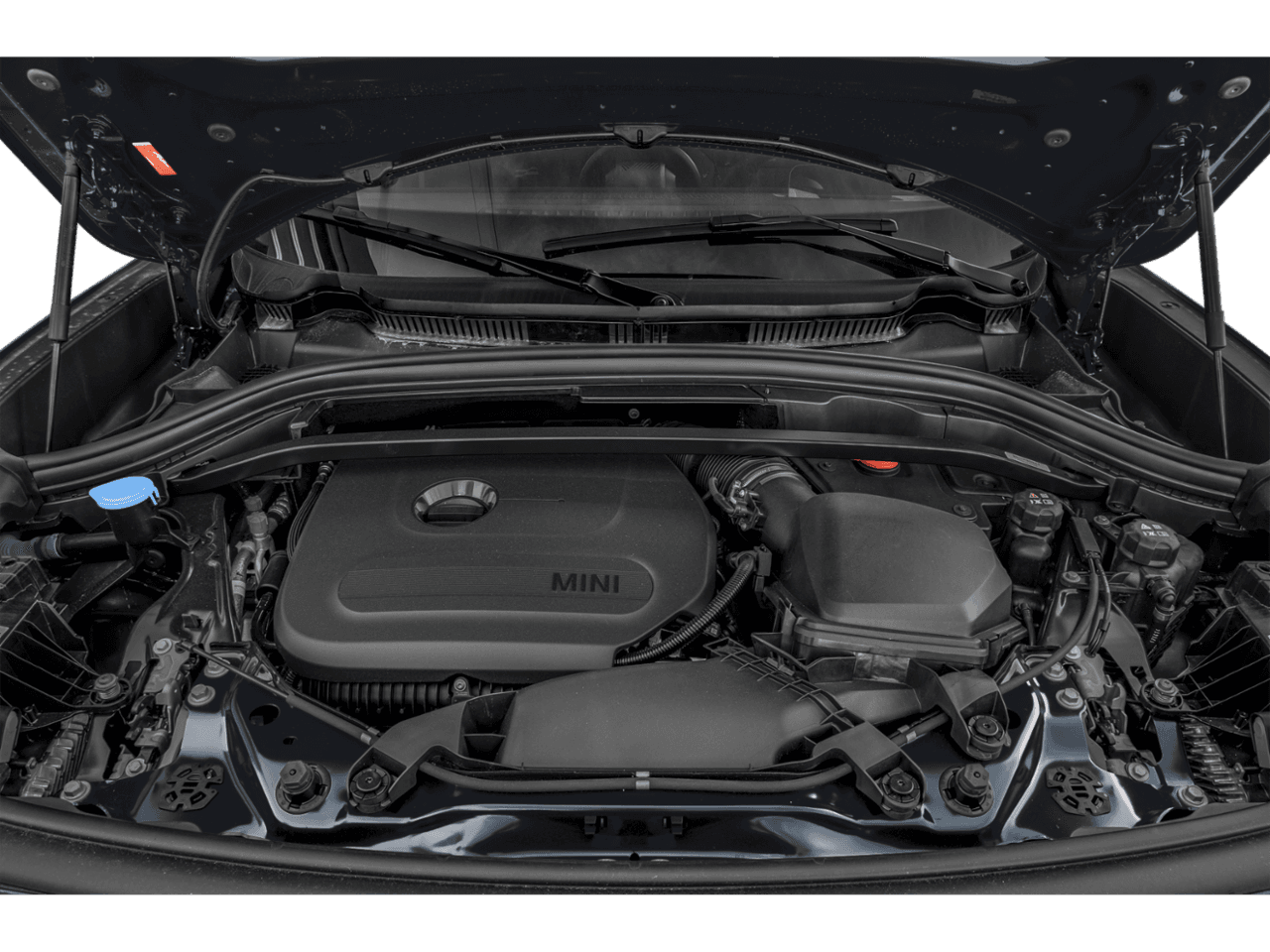 2027 MINI Countryman John Cooper Works - Interior Engine Shot Feature