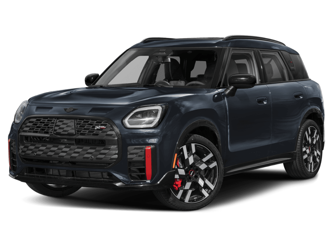 2027 MINI Countryman John Cooper Works - Front 3/4, facing to the left