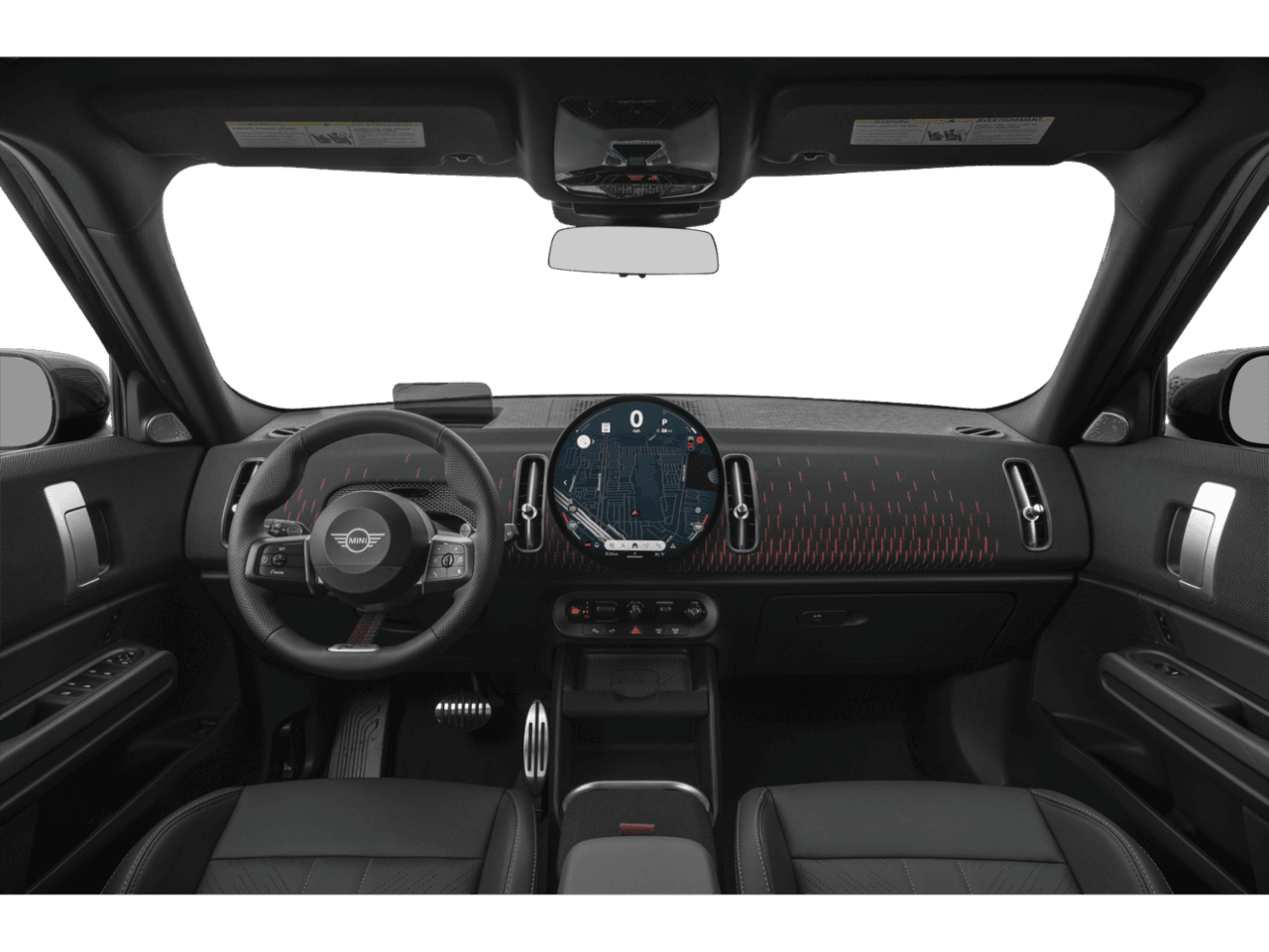 2027 MINI Countryman John Cooper Works - Interior Full Dash Basic