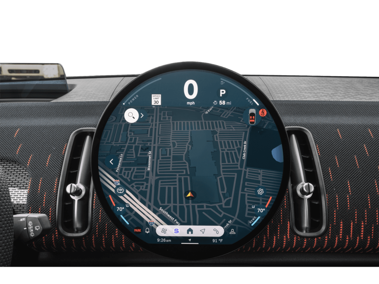 2027 MINI Countryman John Cooper Works - Interior Navigation System