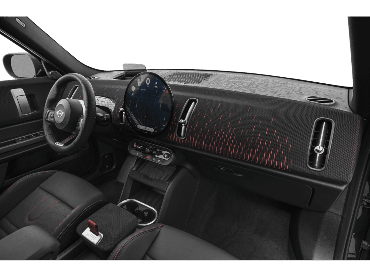 2027 MINI Countryman John Cooper Works - Interior Passenger Dash