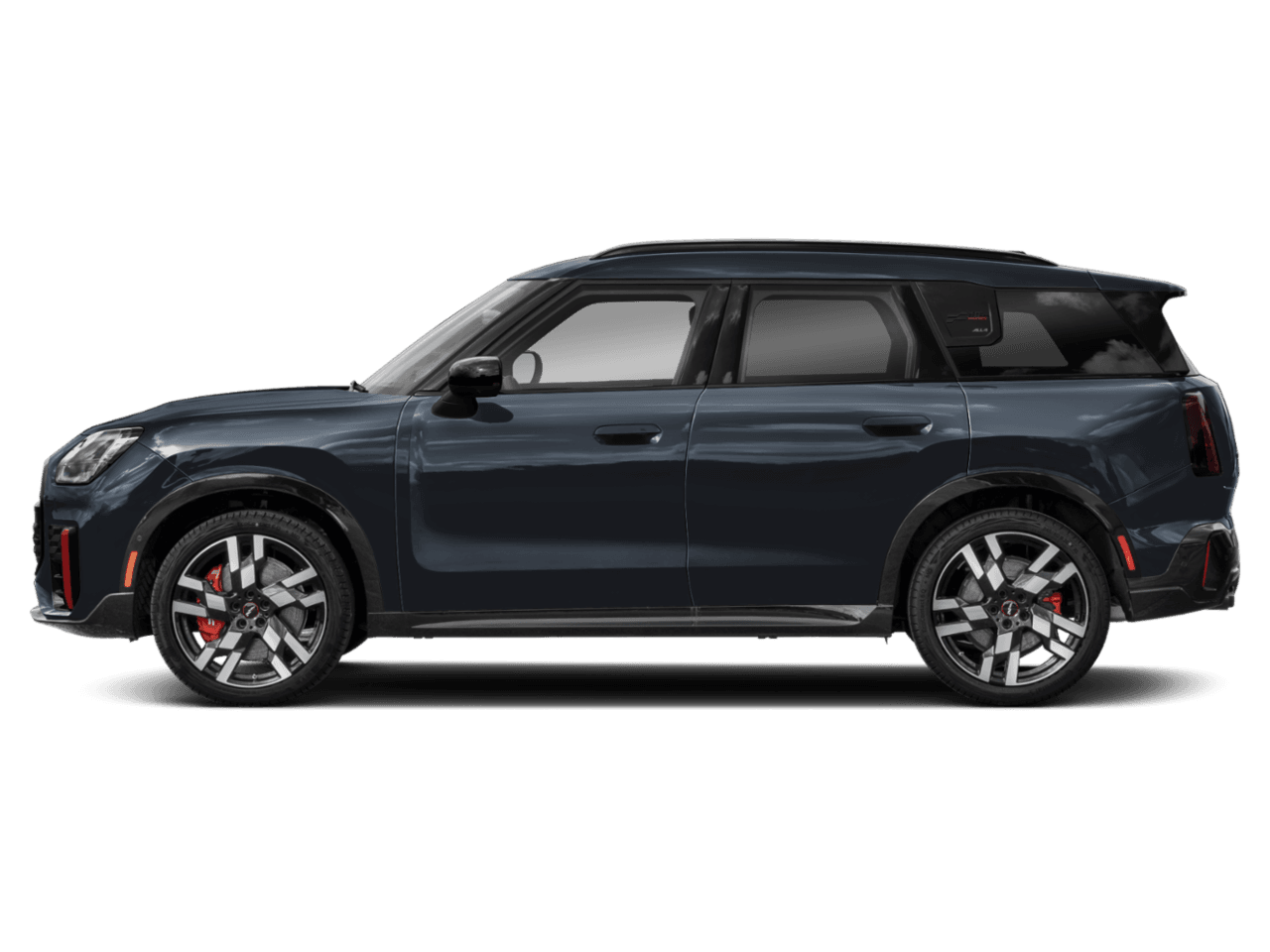 2027 MINI Countryman John Cooper Works - Profile, facing to the left