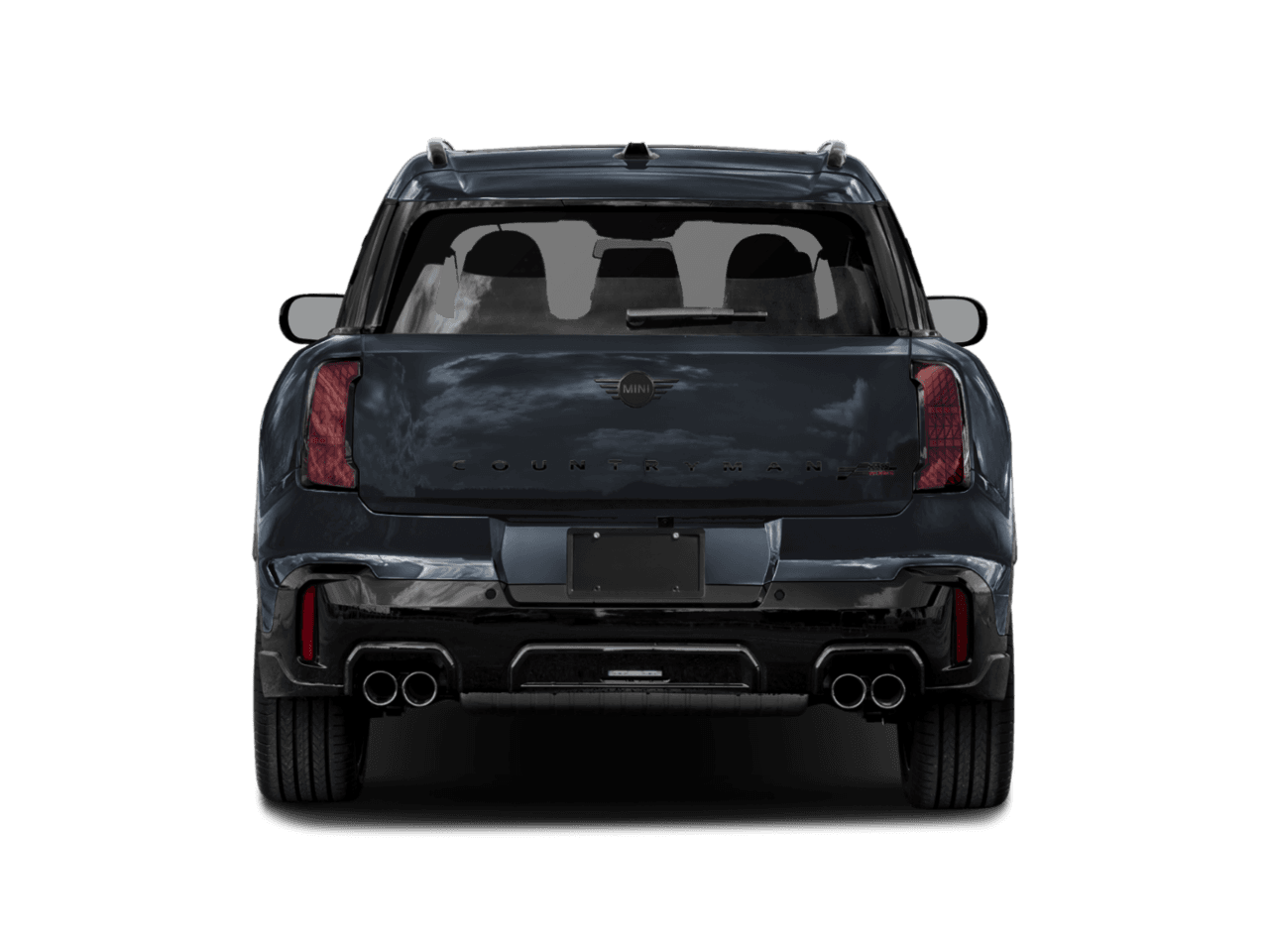 2027 MINI Countryman John Cooper Works - Rear (full)