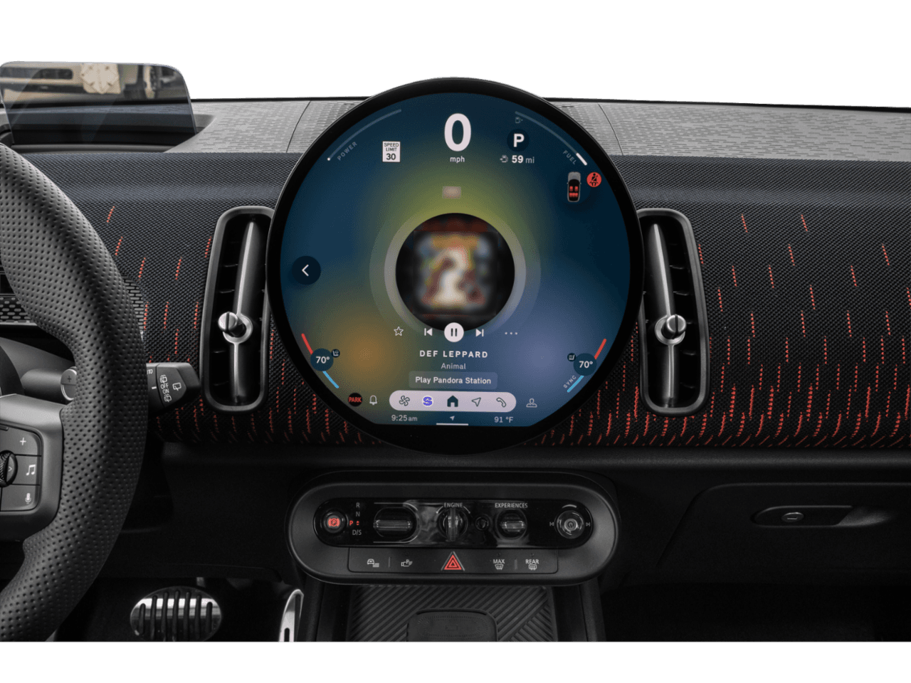 2027 MINI Countryman John Cooper Works - Interior Stereo System