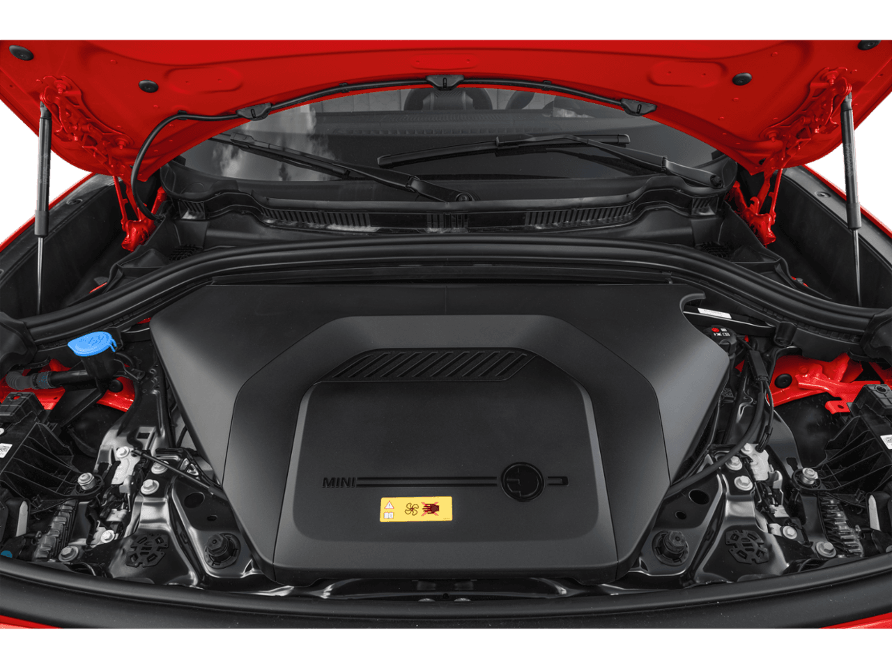 2027 MINI Countryman SE - Interior Engine Shot Feature