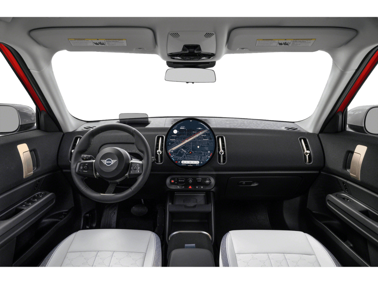 2027 MINI Countryman SE - Interior Full Dash Basic