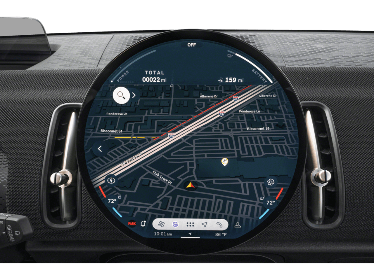 2027 MINI Countryman SE - Interior Navigation System