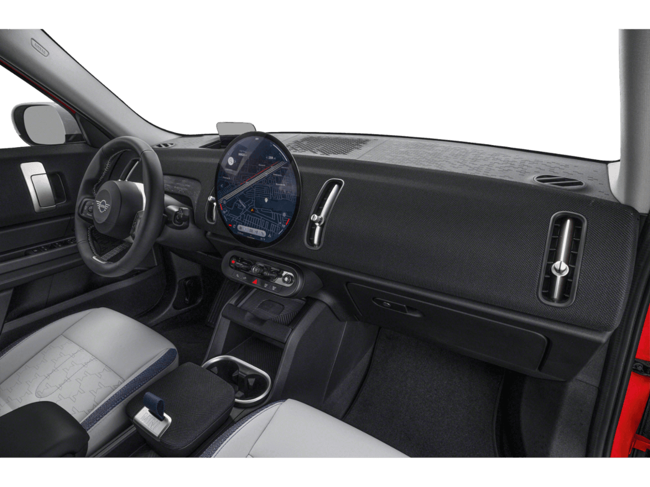2027 MINI Countryman SE - Interior Passenger Dash