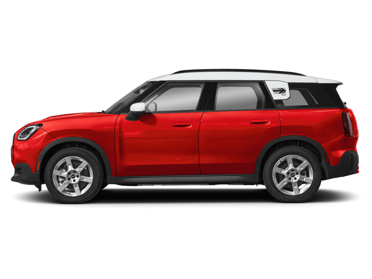 2027 MINI Countryman SE - Profile, facing to the left