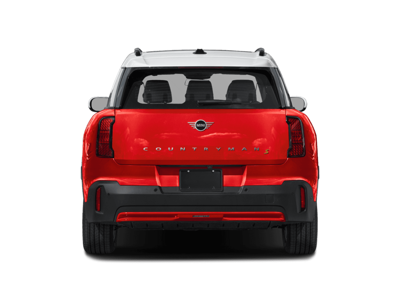 2027 MINI Countryman SE - Rear (full)