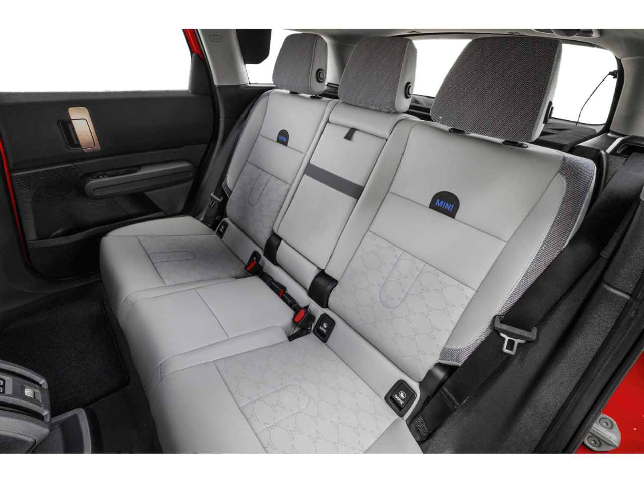 2027 MINI Countryman SE - Interior Rear seats