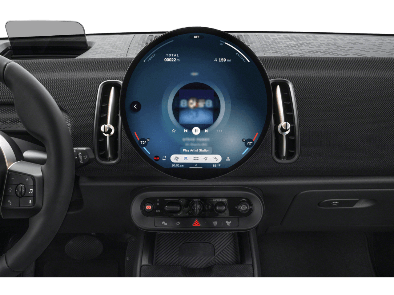 2027 MINI Countryman SE - Interior Stereo System