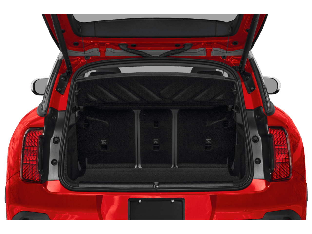 2027 MINI Countryman SE - Interior Trunk with Hatch Open Feature
