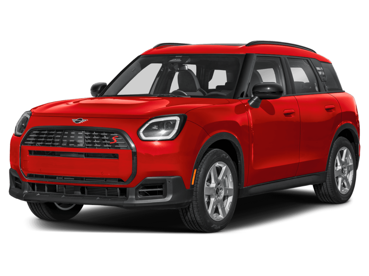 2027 MINI Countryman S Oxford Edition - Front 3/4, facing to the left