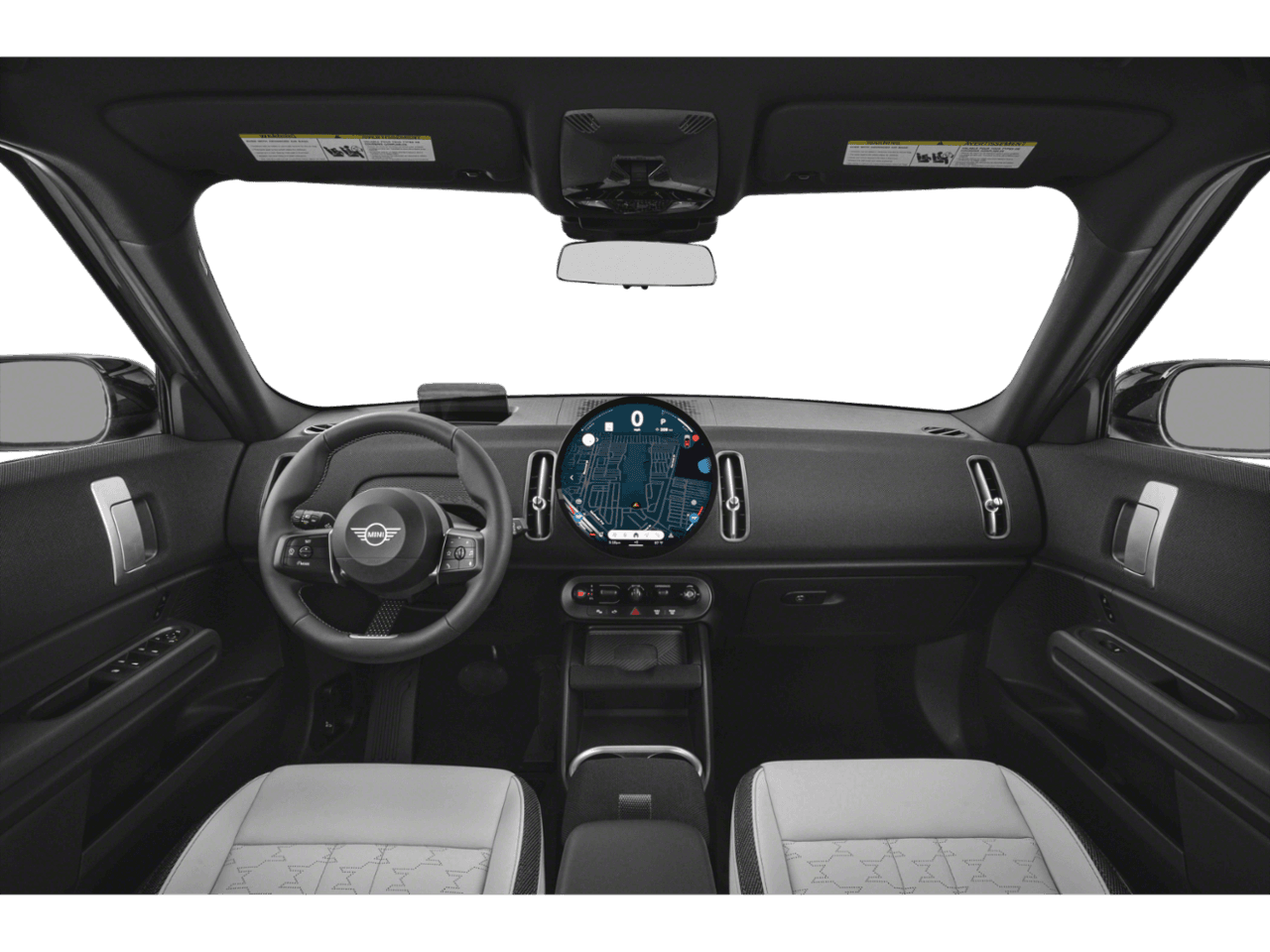 2027 MINI Countryman S Oxford Edition - Interior Full Dash Basic