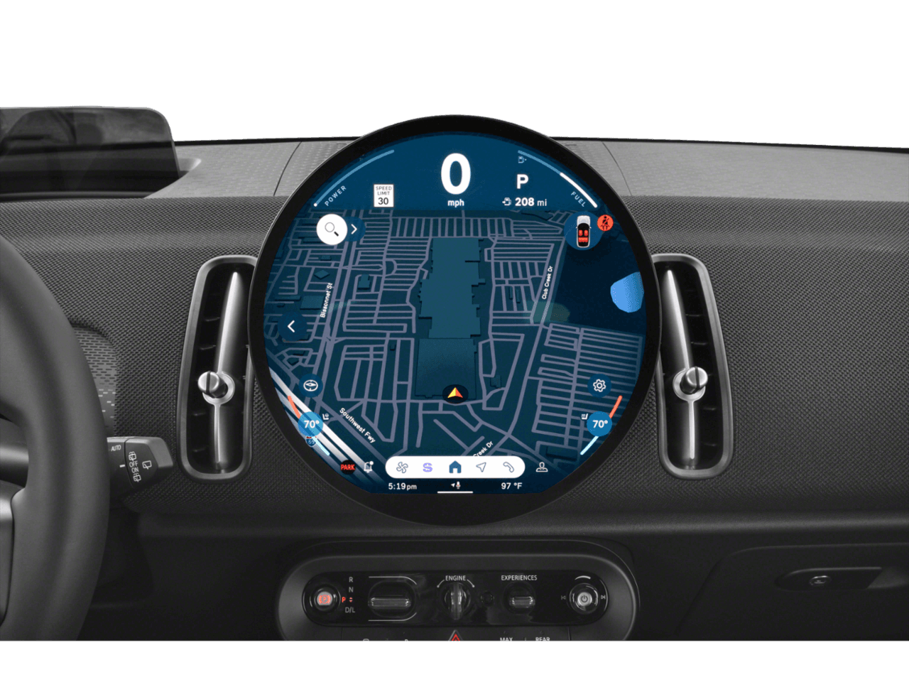 2027 MINI Countryman S Oxford Edition - Interior Navigation System