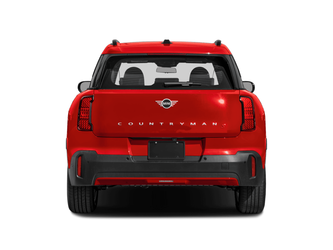 2027 MINI Countryman S Oxford Edition - Rear (full)
