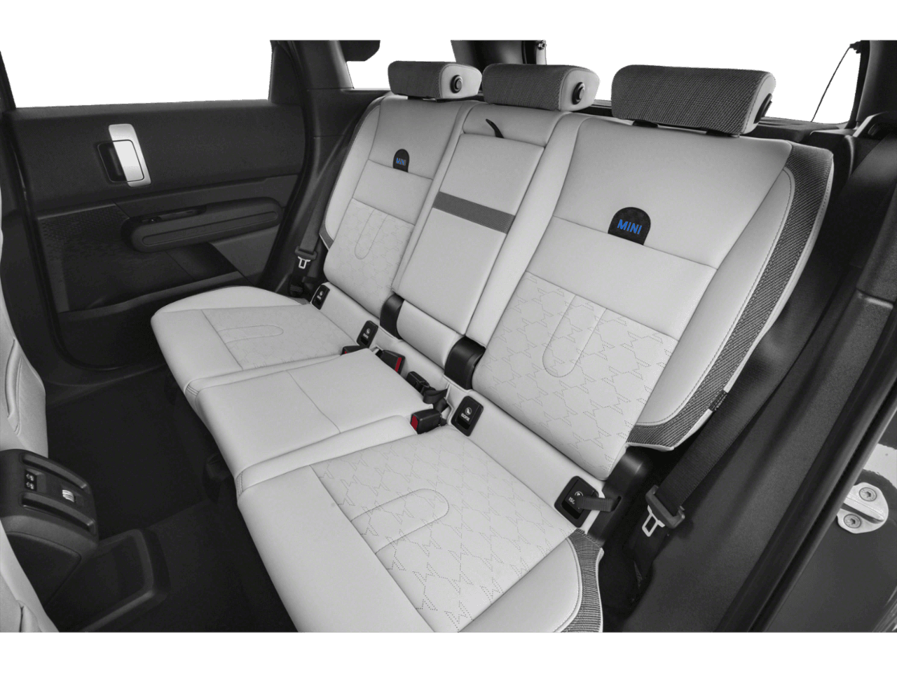 2027 MINI Countryman S Oxford Edition - Interior Rear seats