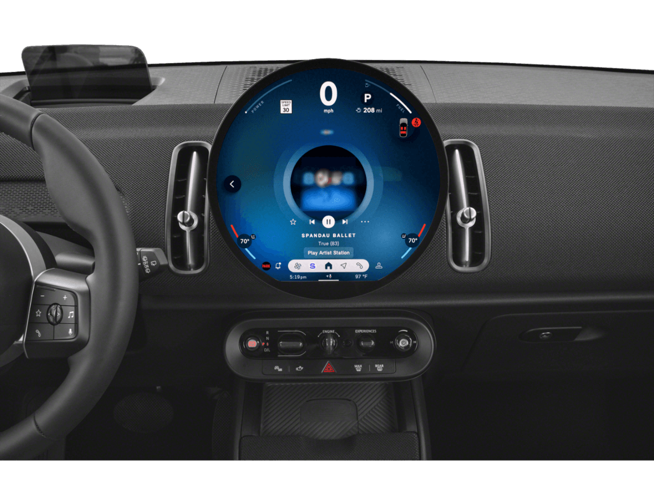 2027 MINI Countryman S Oxford Edition - Interior Stereo System