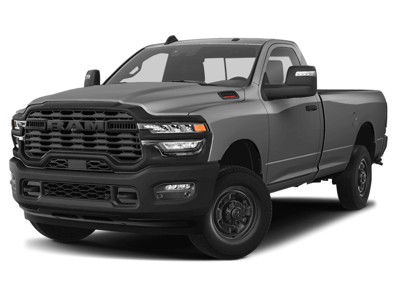 2027 Ram 2500 Tradesman - Front 3/4, facing to the left