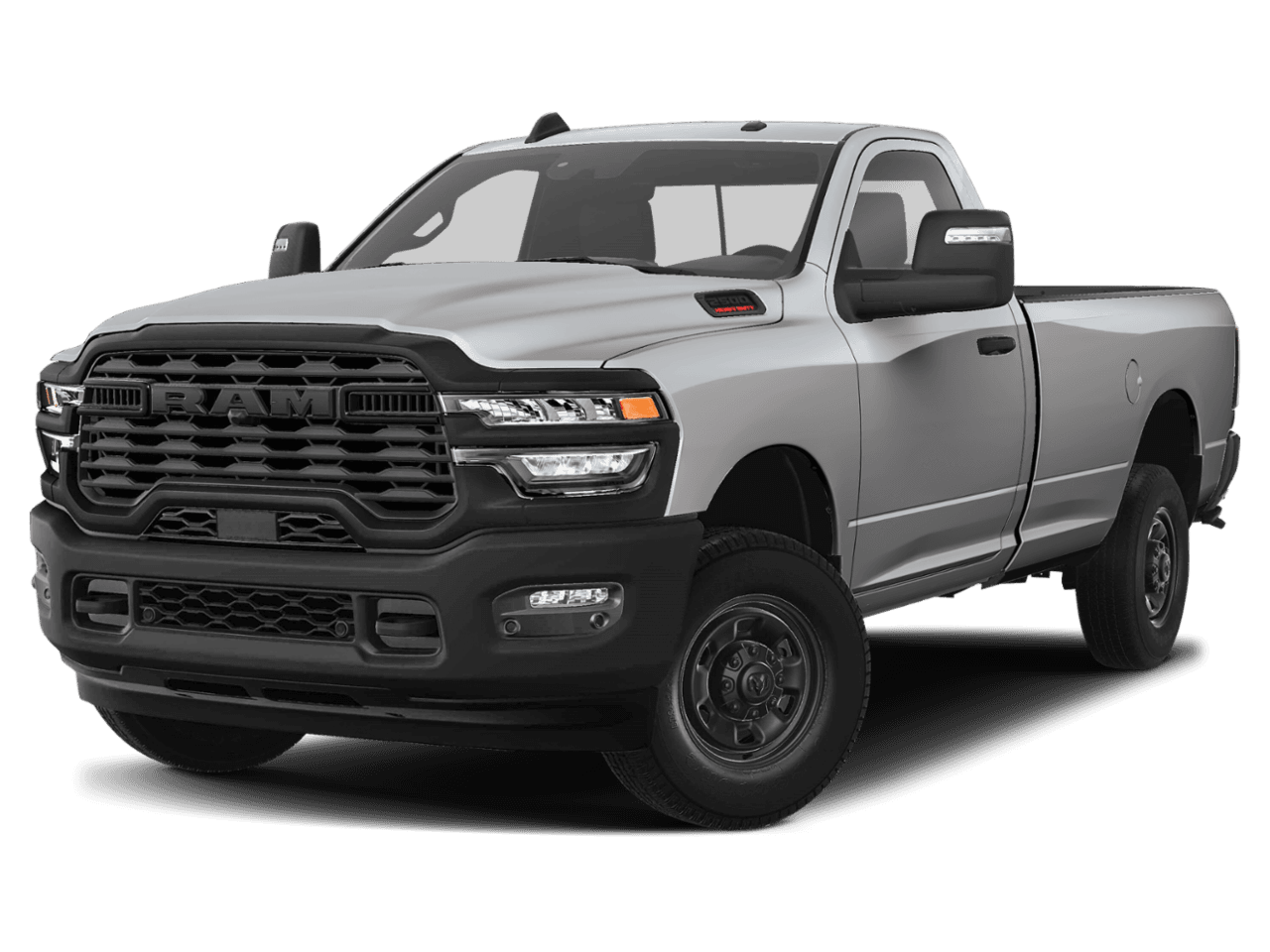 2027 Ram 2500 Tradesman - Front 3/4, facing to the left