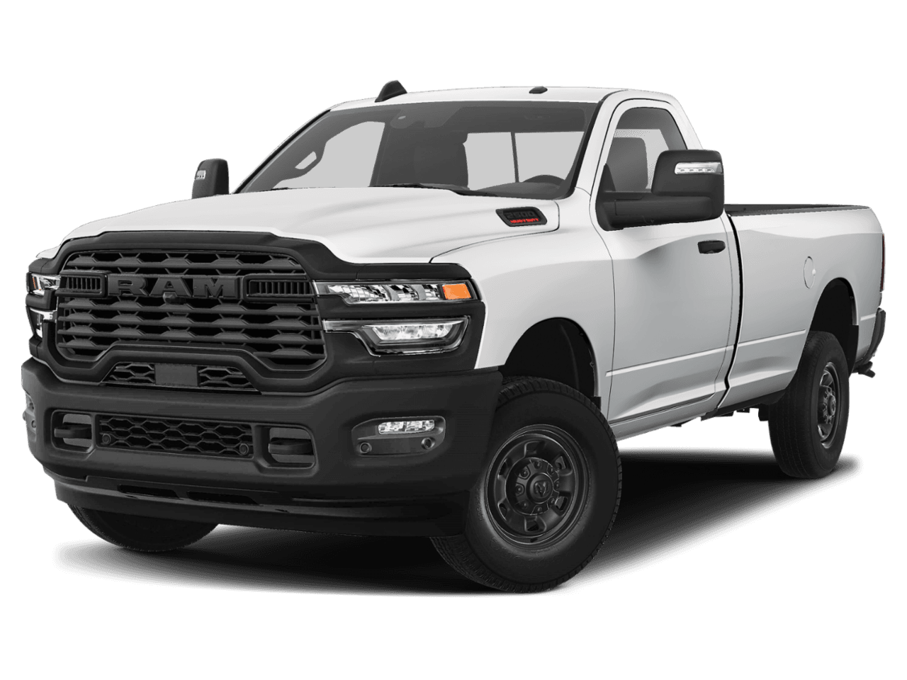 2027 Ram 2500 Tradesman - Front 3/4, facing to the left