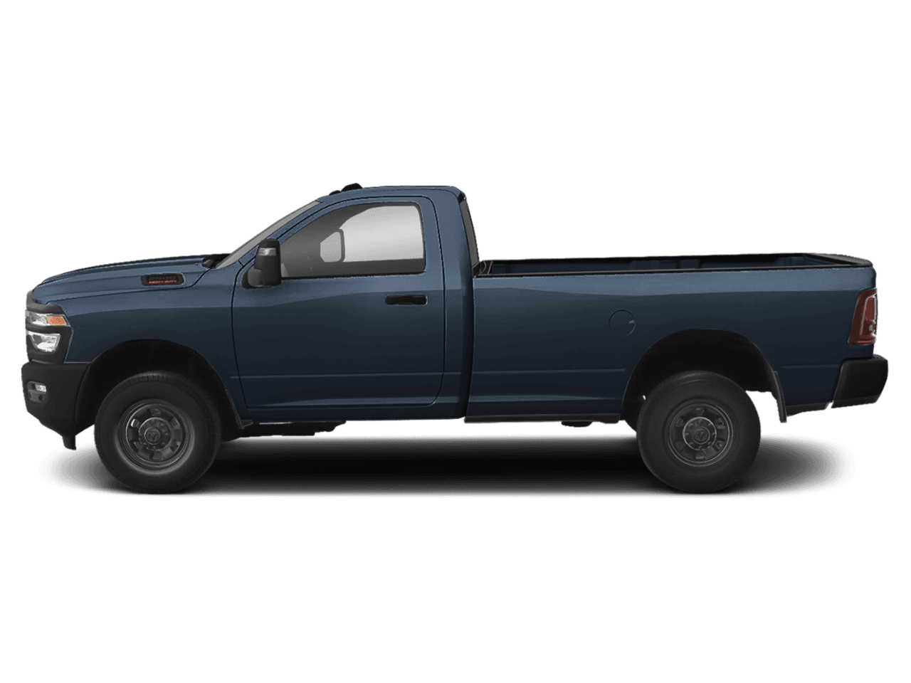 2027 Ram 2500 Big Horn - Profile, facing to the left