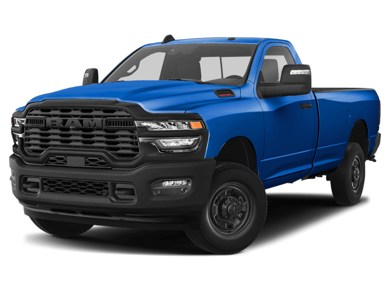 2027 Ram 2500 Lone Star - Front 3/4, facing to the left