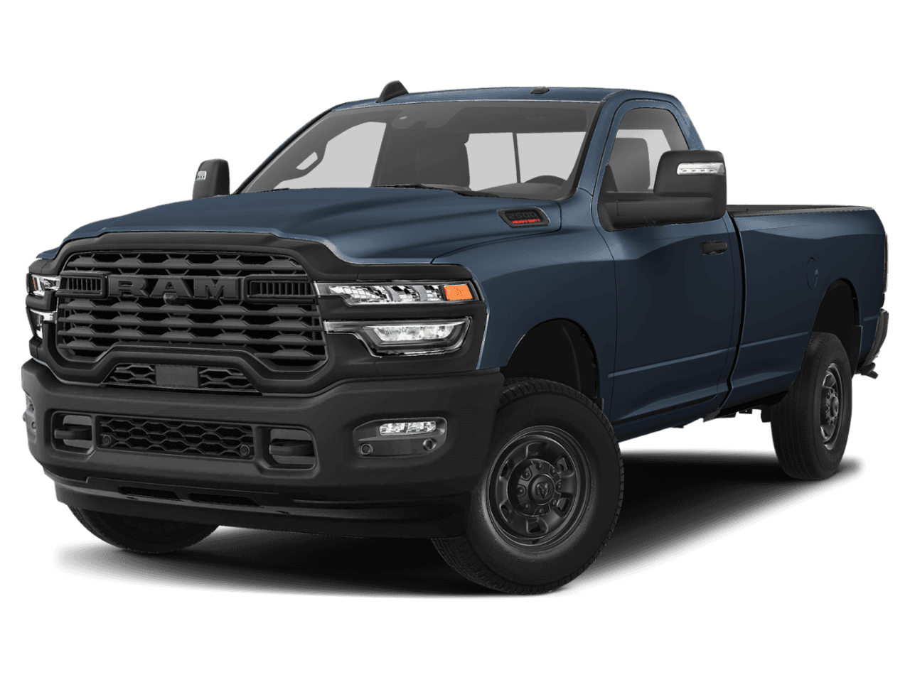 2027 Ram 2500 Lone Star - Front 3/4, facing to the left